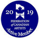 2019 FCA Active Member Badge