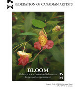 Bloom Show Federation of Canadian Artists 2020