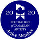FCA 2020 Active Member Badge