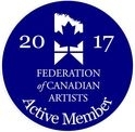 Federation of Canadian Artists, Active Status