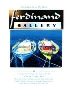 Ferdinand Gallery October 26 to 29, 2018